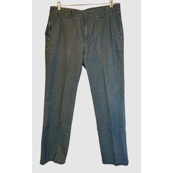 Weatherproof Men’s Pants Sz. 34X32 Comfort Stretch Straight Leg Soft Flex Waist - Picture 1 of 9